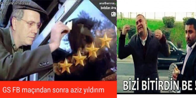 Böyle olur derbi capsleri