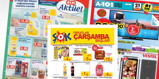A101, ŞOK ve BİM fırsat ürünleri / 20-26