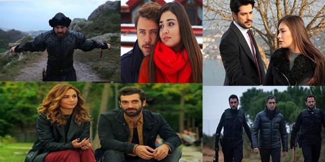 İnternette en çok aranan diziler