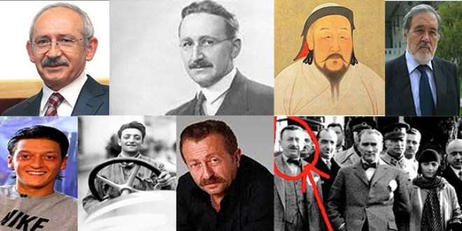 Ünlü isimlerin ikizleri