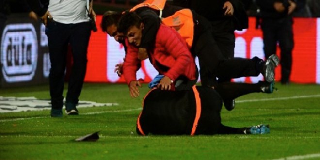 Kare kare Trabzonspor Fenerbahçe maçında yaşananlar