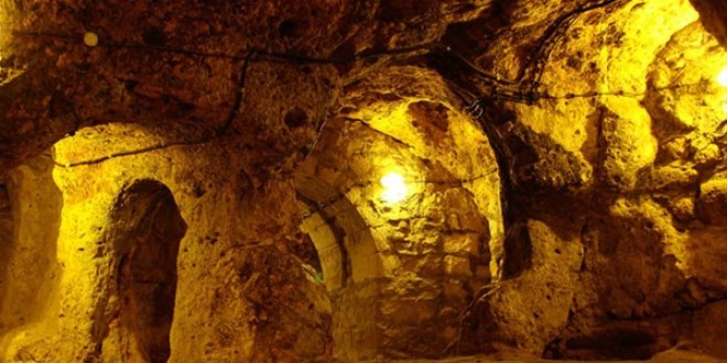 En gizemli yeraltı şehirleri