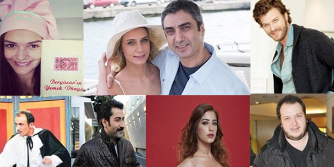 Başka işlere yönelen ünlüler