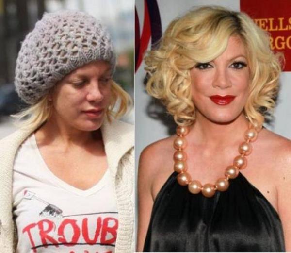 TORI SPELLING