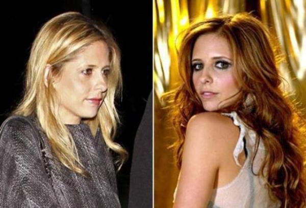SARAH MICHELLE GELLAR