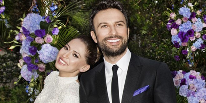 Tarkan evlendi! İşte en özel düğün pozları