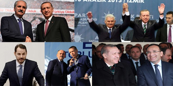 Kulislerde adı geçen 5 isim