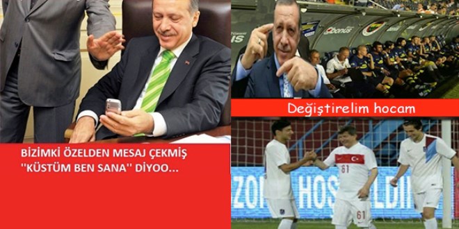 Siyaset capsleri coşturdu! - II