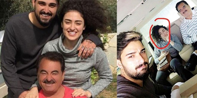 Dilan Çıtak İbrahim Tatlıses'i gözyaşları ile uğurladı!