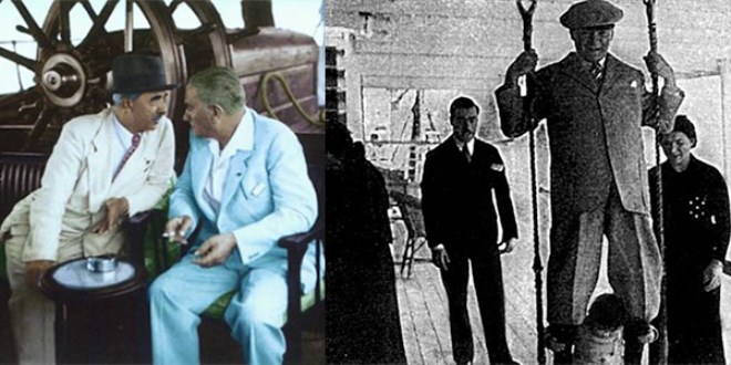 Görmediğiniz kareleriyle 19 Mayıs'a özel Atatürk fotoğrafları
