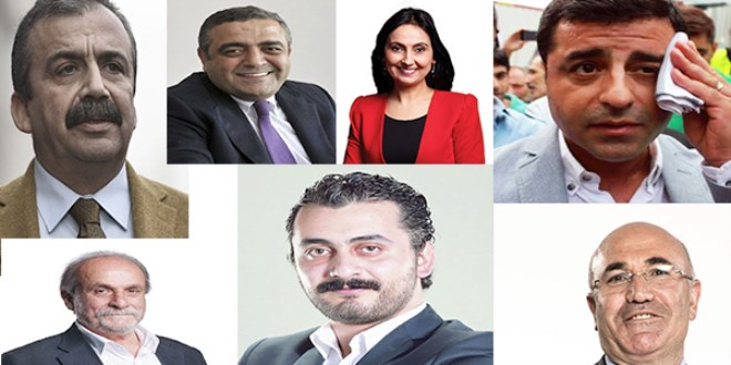İşte dokunulmazlığı kalkan vekiller!