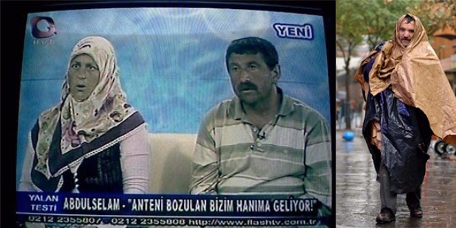 Hiç görmediğiniz yurdum insanı halleri