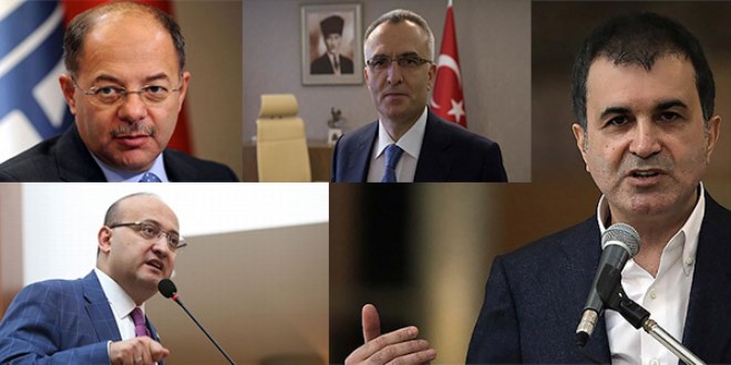 'AK Parti yönetimi'nde dışarda kalan isimler