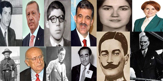 Yıllar böyle değiştirdi