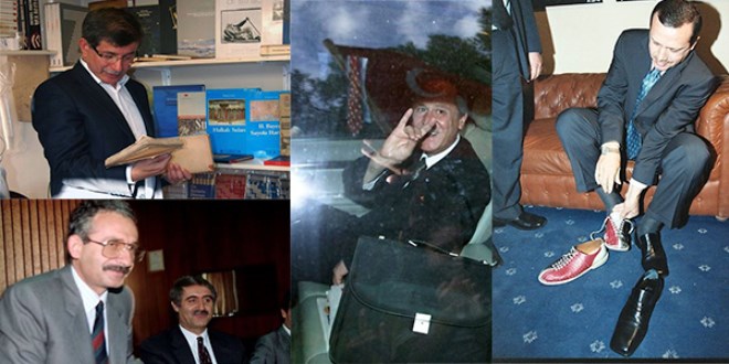 Türkiye siyasetinin daha önce görmediğiniz fotoğrafları