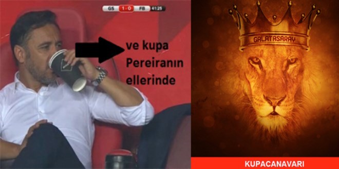 En komik 'derbi' capsleri