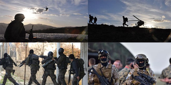 İşte yıllara göre etkisiz hale getirilen PKK'lı