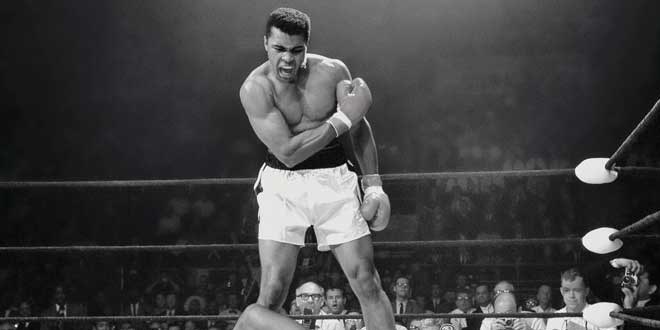 Güle güle şampiyon: Muhammed Ali