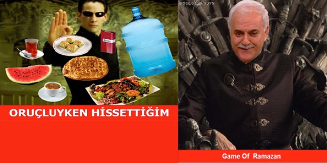 En çok beğenilen 'Ramazan' capsleri