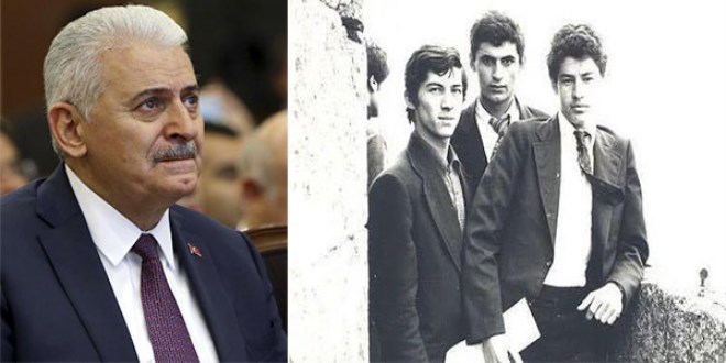 Binali Yıldırım'ın arşivinden çıkan fotoğraflar