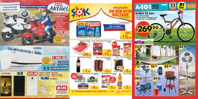 A101, ŞOK ve BİM fırsat ürünleri / 20-27