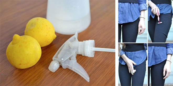 Koltukaltına limon sürerseniz...
