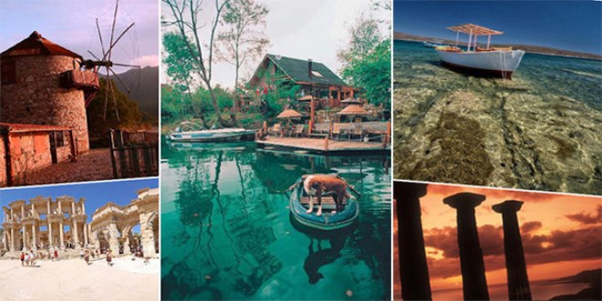 9 günlük tatil için uygun fiyatlı 41 adres