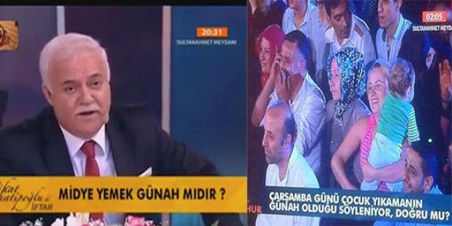 Nihat Hatipoğlu'na sorulan efsane sorular
