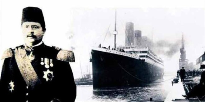 Titanic'ten kurtulan Türk