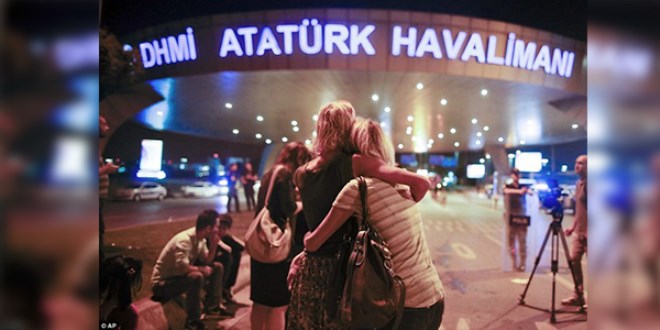 Dünya saldırıyı bu fotoğraflar ile gördü