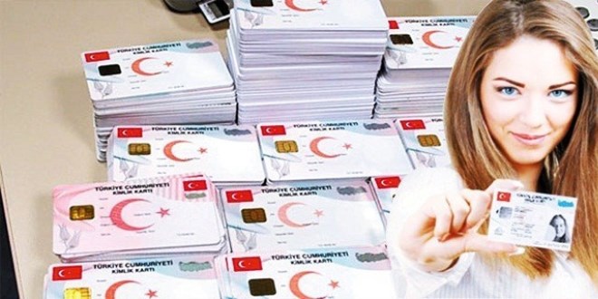 Nüfus cüzdanlarında devrim gibi değişiklik!