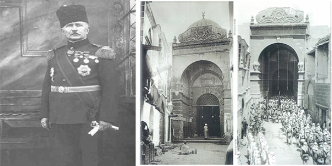 Fahrettin Paşa'nın Medine'de çektiği fotoğraflar