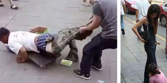 Dilencinin akıl almaz yöntemi