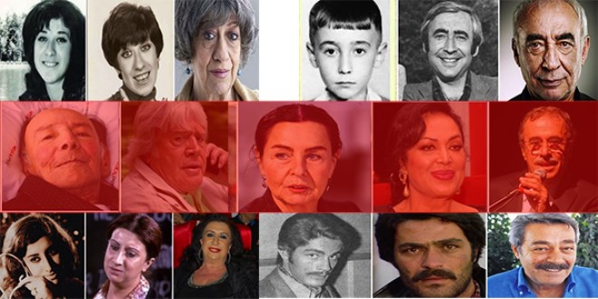 Yıllar ünlü oyuncuları böyle değiştirdi!