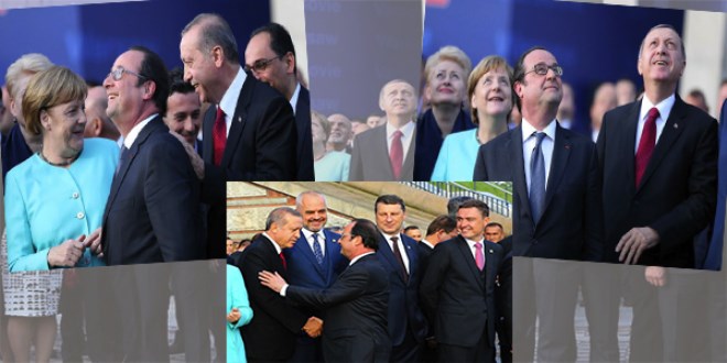 Nato zirvesinden dikkat çeken kareler