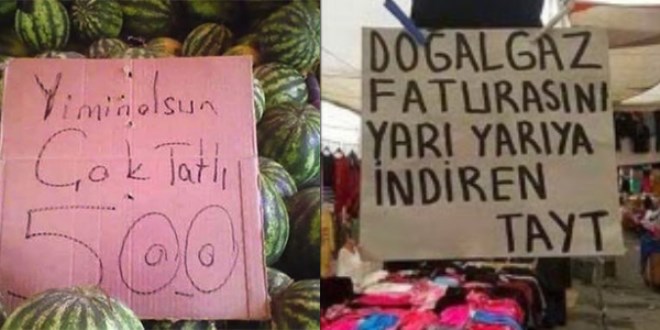 Sadece Türkiye'de görebileceğiniz görüntü!
