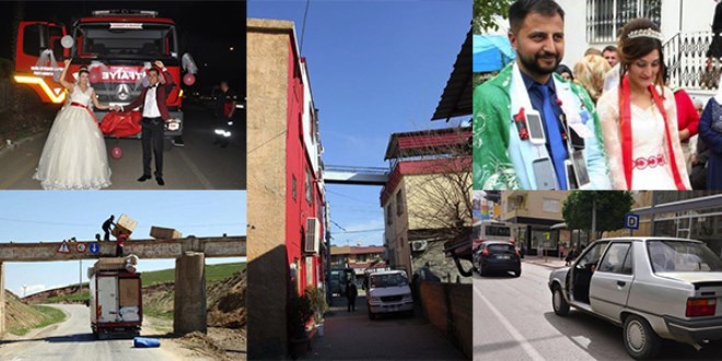 Yurdum insanından şaşırtan manzaralar