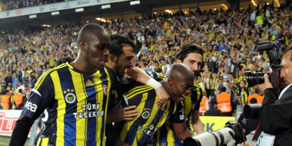 Fenerbahçe - Galatasaray maçından görüntüler