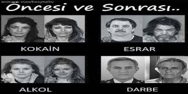 Darbe girişimiyle ilgili sosyal medyayı sallayan capsler
