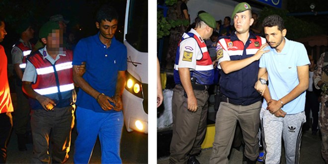 Suikastçi 11 asker berbat halde yakalandı!