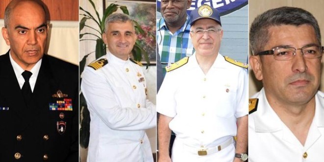 İşte her yerde aranan 9 firari general!