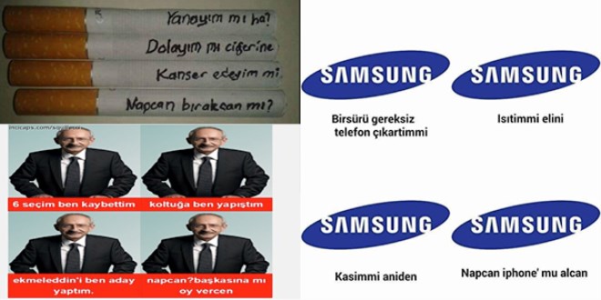 İnternetin son çılgınlığı 'Napcan' capsleri!