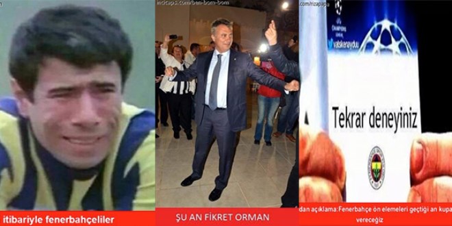 Monaco - Fenerbahçe maçı capsleri!