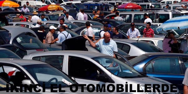 İkinci el otomobilde en son fiyatlar...
