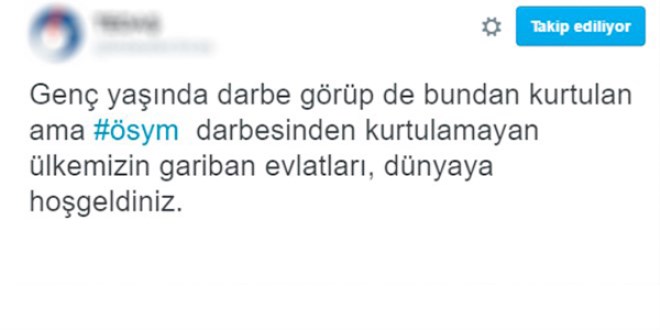 En komik üniversite sonuçları tweetleri