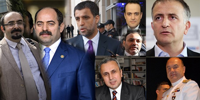 İşte firari 43 FETÖ üyesi! Bakın kimler var