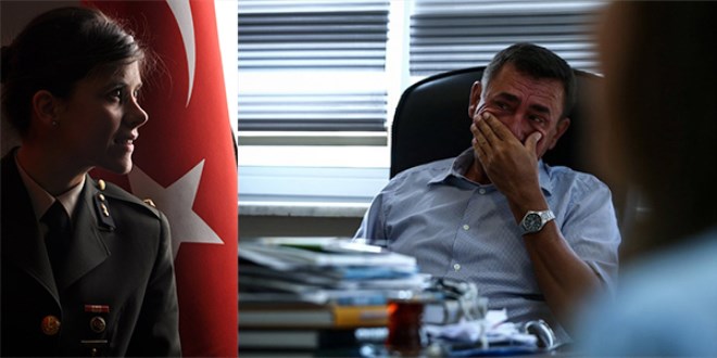 Merve Nayır FETÖ'cü komutanları anlattı baba dayanamadı