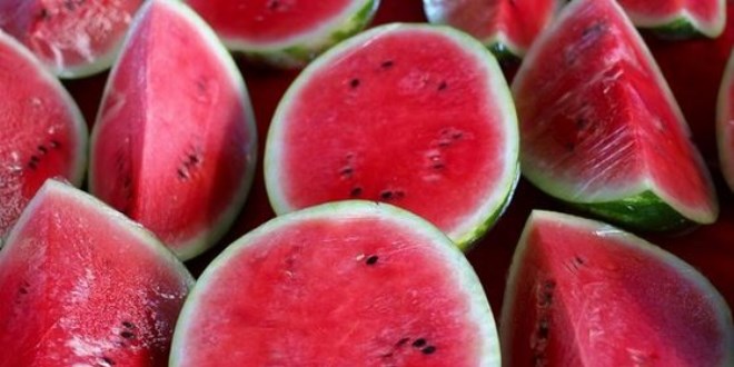 İyi karpuz seçmek için 6 tüyo
