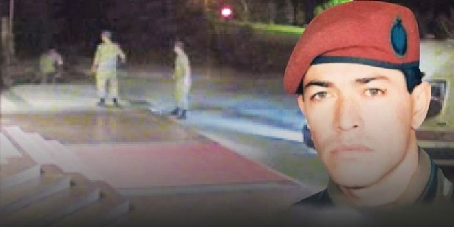 Ömer Halisdemir'in şehit edilmesiyle ilgili şok görüntüler