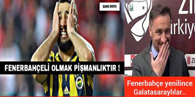 Fenerbahçe yenilince.... (caps)